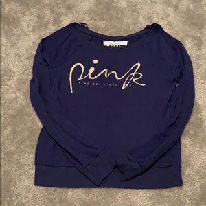 Long sleeve oversize top